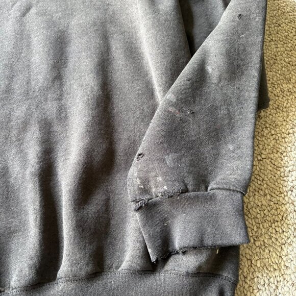 VNT 90s Miami Dolphins x Flintstones Sweatshirt | XL | Tultex | Rare Thrashed - Picture 9 of 11